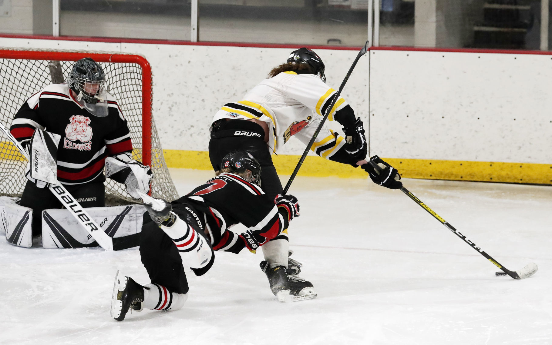 Billings Bulls vs. Glasgow Ice Dawgs